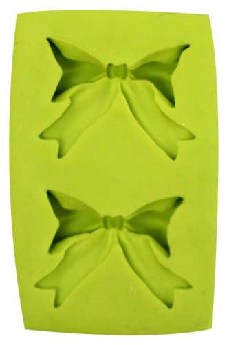 Bow Set of 2 Silicone Mould - Click Image to Close
